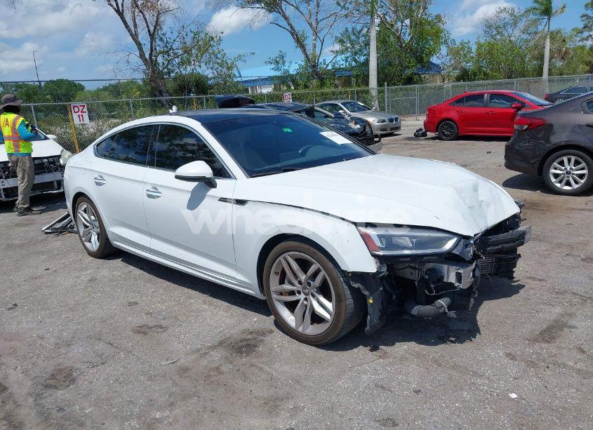 2019 Audi A5 45 PREMIUM (VIN WAUANCF56KA080411) main photo