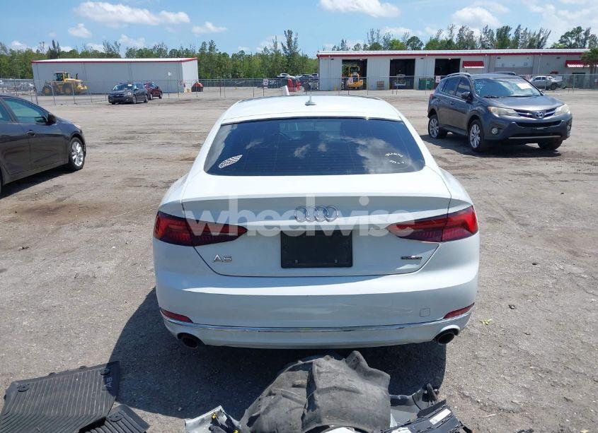Photo 17 of 2019 Audi A5 45 PREMIUM (VIN WAUANCF56KA080411)