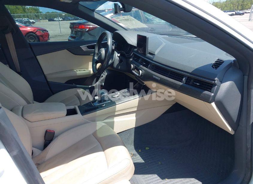 Photo 5 of 2019 Audi A5 45 PREMIUM (VIN WAUANCF56KA080411)