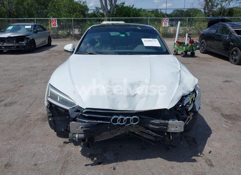 Photo 6 of 2019 Audi A5 45 PREMIUM (VIN WAUANCF56KA080411)