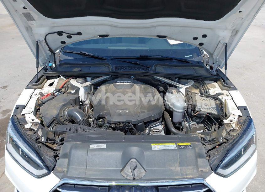 Photo 10 of 2019 Audi A5 45 PREMIUM (VIN WAUANCF5XKA068987)