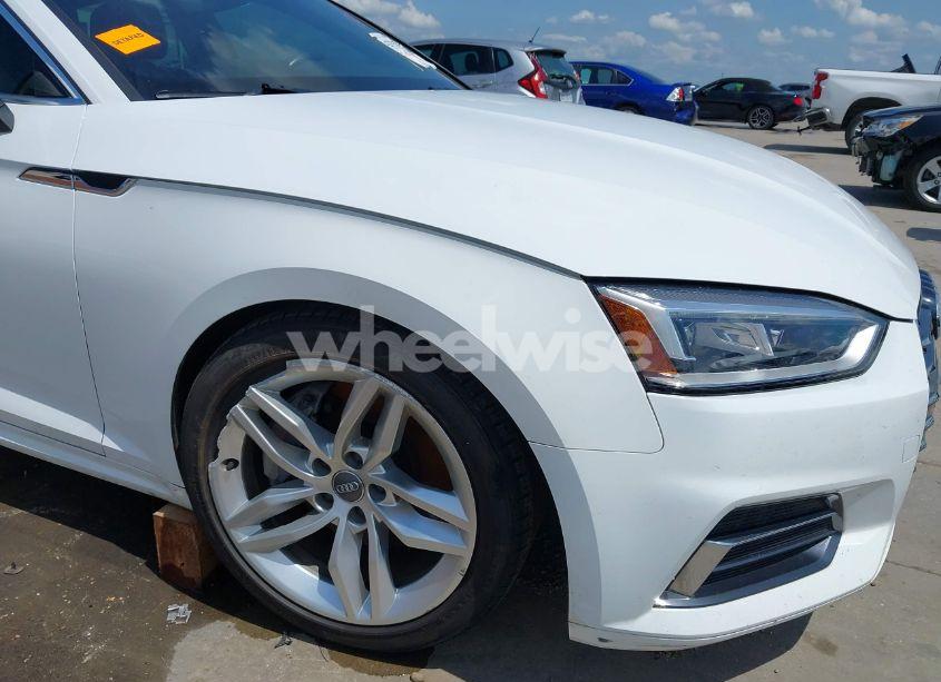 Photo 12 of 2019 Audi A5 45 PREMIUM (VIN WAUANCF5XKA068987)
