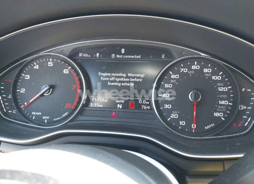 Photo 7 of 2019 Audi A5 45 PREMIUM (VIN WAUANCF5XKA068987)