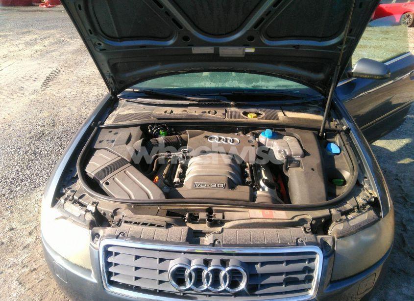 Photo 10 of 2003 Audi A4 3.0 (VIN WAUAT48H03K016427)