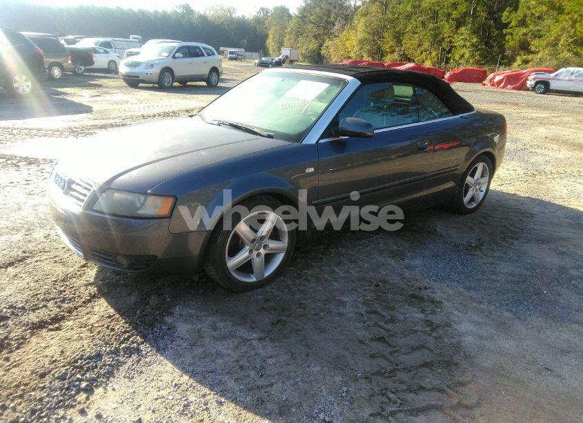 Photo 2 of 2003 Audi A4 3.0 (VIN WAUAT48H03K016427)