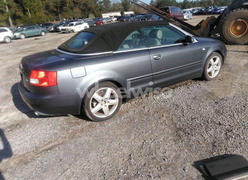 Photo 4 of 2003 Audi A4 3.0 (VIN WAUAT48H03K016427)