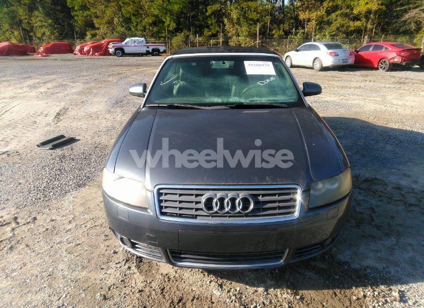 Photo 6 of 2003 Audi A4 3.0 (VIN WAUAT48H03K016427)