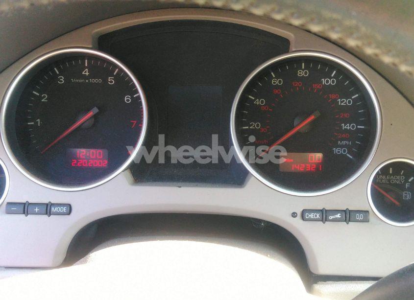 Photo 7 of 2003 Audi A4 3.0 (VIN WAUAT48H03K016427)