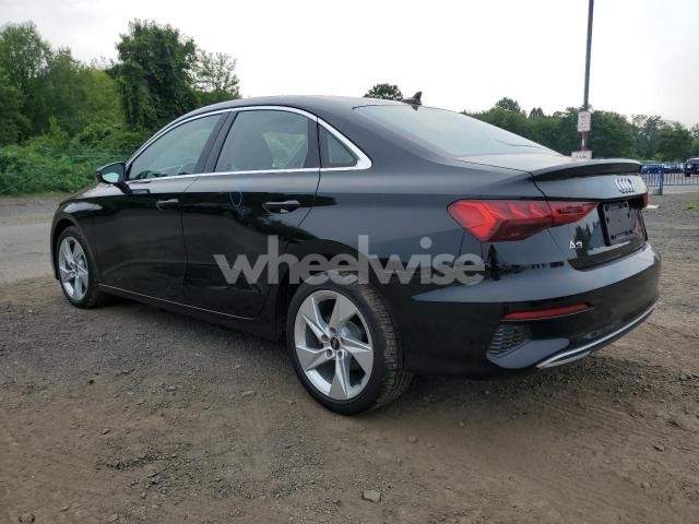 Photo 4 of 2022 AUDI A3 PREMIUM (VIN WAUAUDGY1NA037407)