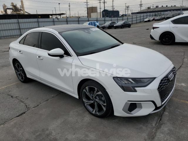 2022 AUDI A3 PREMIUM (VIN WAUAUDGY1NA086834) main photo