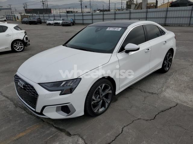 Photo 12 of 2022 AUDI A3 PREMIUM (VIN WAUAUDGY1NA086834)