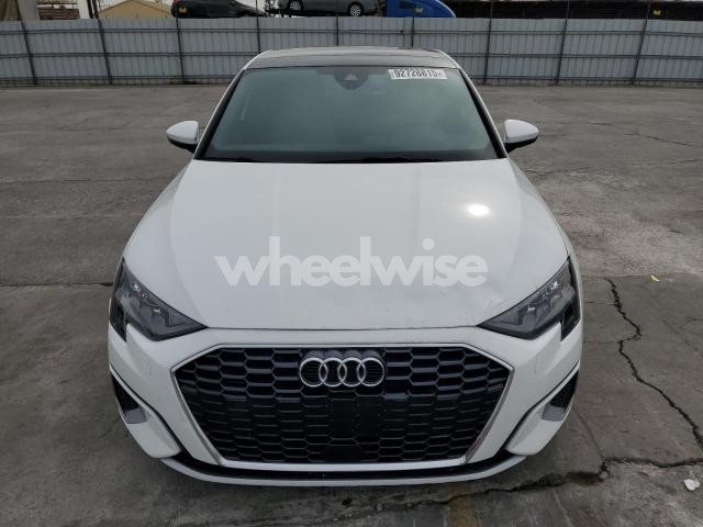 Photo 3 of 2022 AUDI A3 PREMIUM (VIN WAUAUDGY1NA086834)