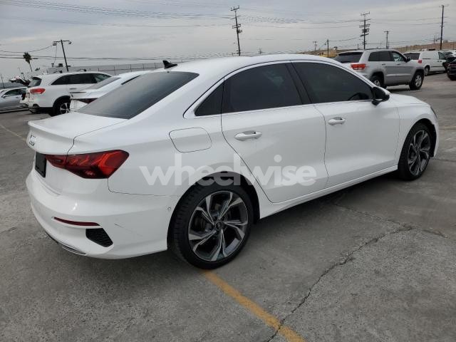 Photo 4 of 2022 AUDI A3 PREMIUM (VIN WAUAUDGY1NA086834)