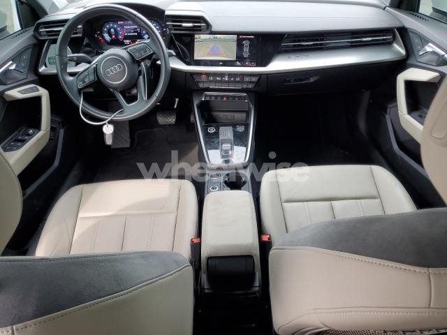 Photo 7 of 2022 AUDI A3 PREMIUM (VIN WAUAUDGY1NA086834)