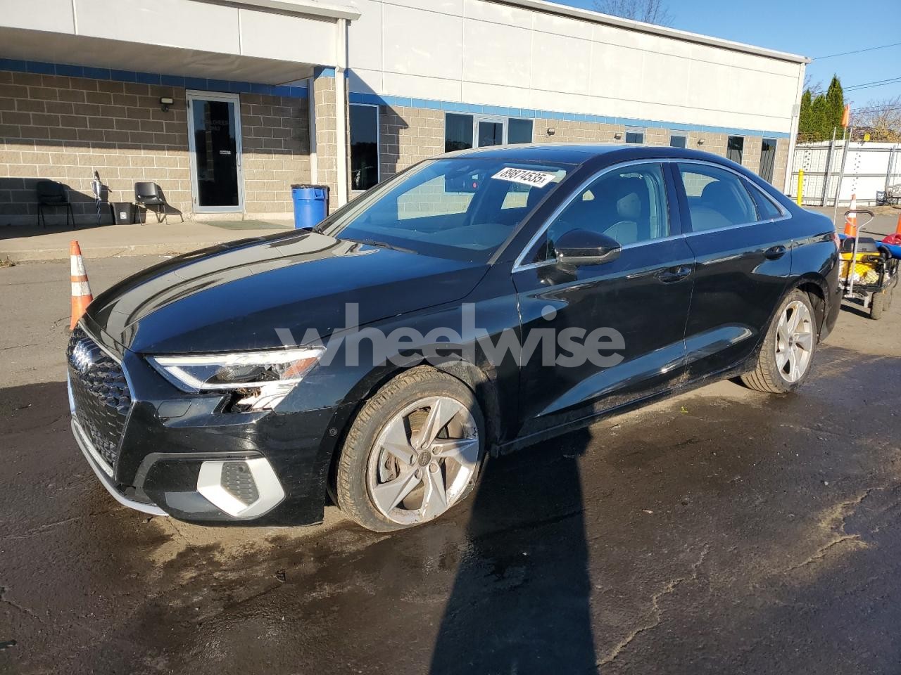 2024 AUDI A3 PREMIUM (VIN WAUAUDGY2RA074570) main photo