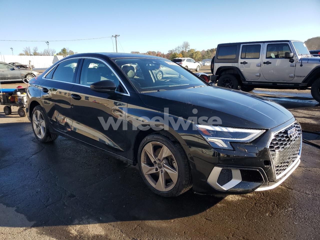 Photo 4 of 2024 AUDI A3 PREMIUM (VIN WAUAUDGY2RA074570)