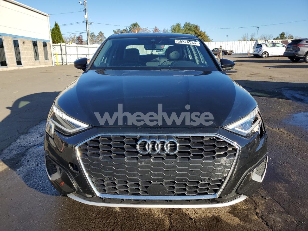 Photo 5 of 2024 AUDI A3 PREMIUM (VIN WAUAUDGY2RA074570)