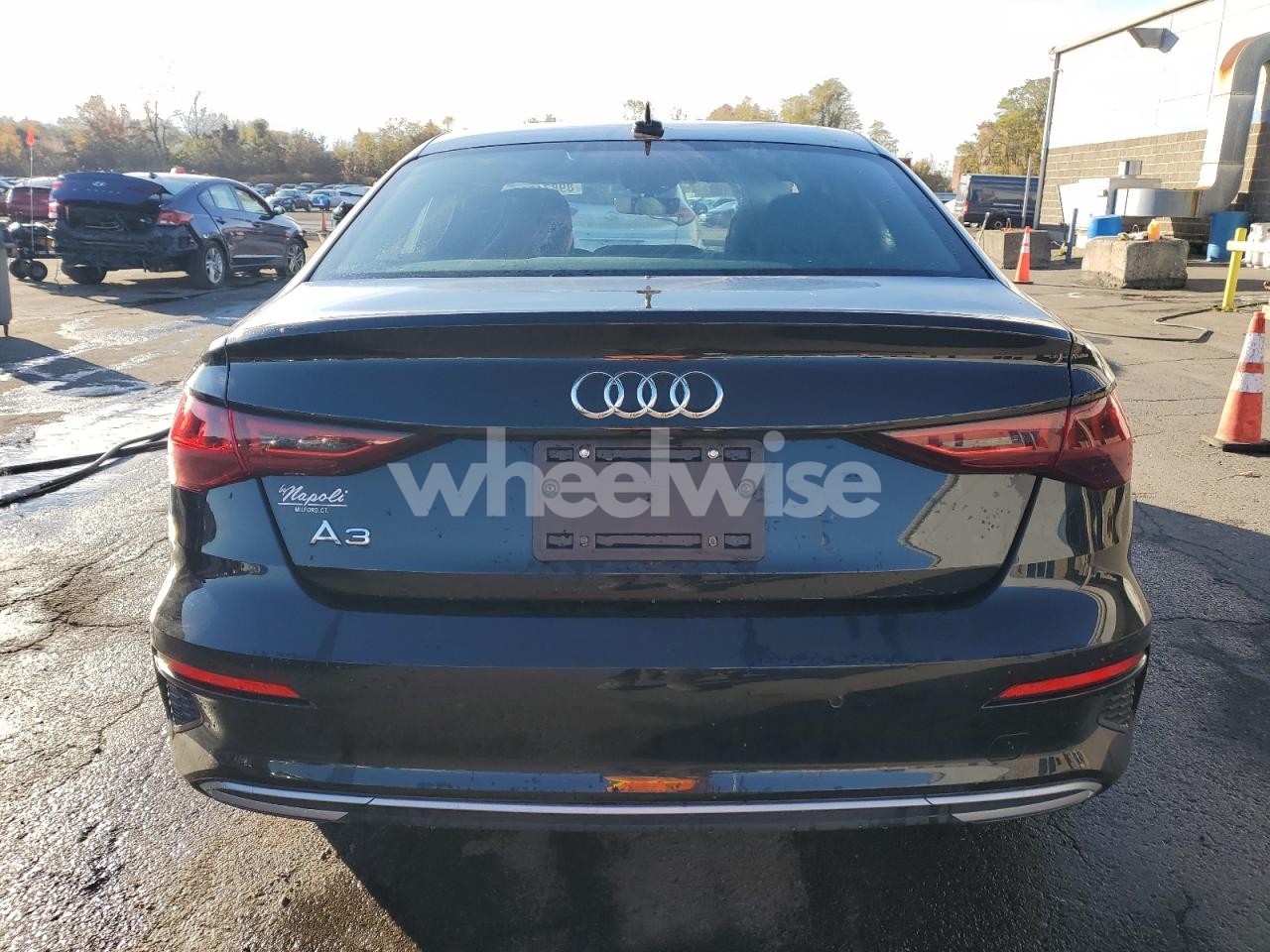 Photo 6 of 2024 AUDI A3 PREMIUM (VIN WAUAUDGY2RA074570)