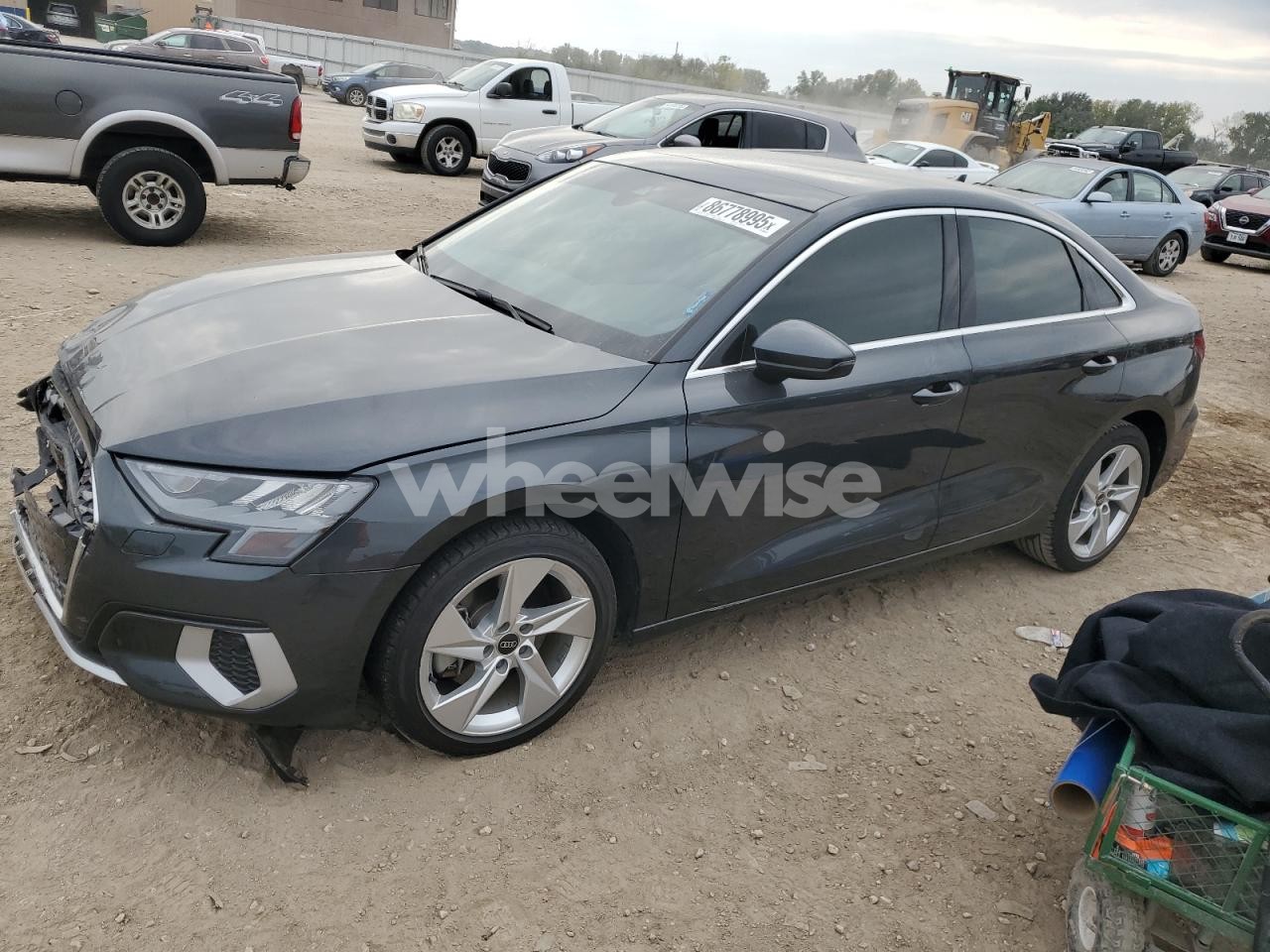 2022 AUDI A3 PREMIUM (VIN WAUAUDGY4NA102864) main photo