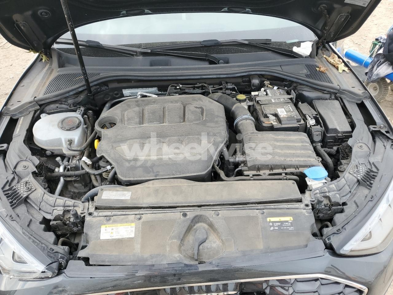 Photo 11 of 2022 AUDI A3 PREMIUM (VIN WAUAUDGY4NA102864)