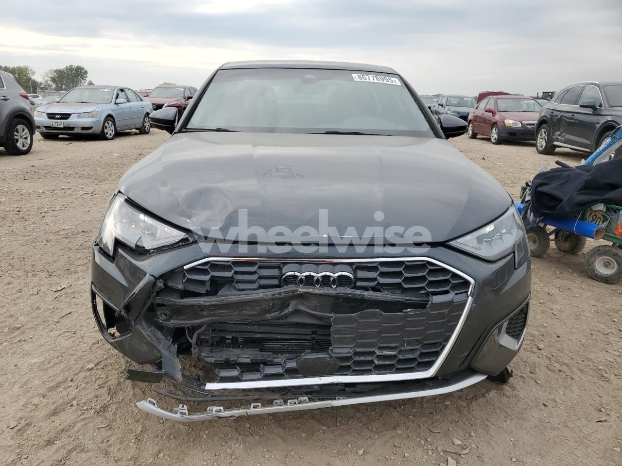 Photo 5 of 2022 AUDI A3 PREMIUM (VIN WAUAUDGY4NA102864)