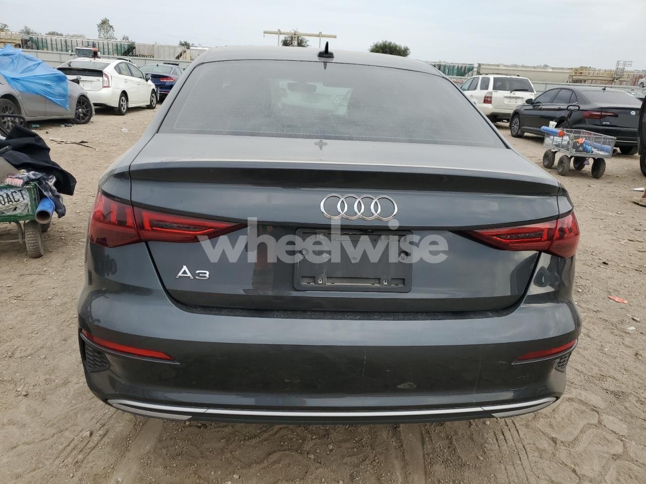 Photo 6 of 2022 AUDI A3 PREMIUM (VIN WAUAUDGY4NA102864)