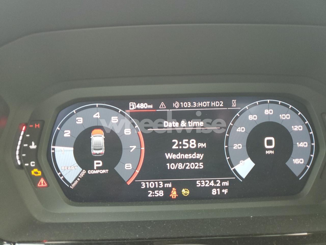 Photo 9 of 2022 AUDI A3 PREMIUM (VIN WAUAUDGY4NA102864)