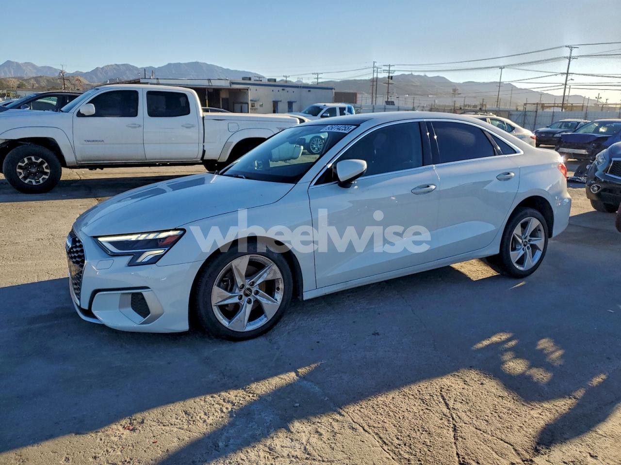 2023 AUDI A3 PREMIUM (VIN WAUAUDGY4PA123460) main photo