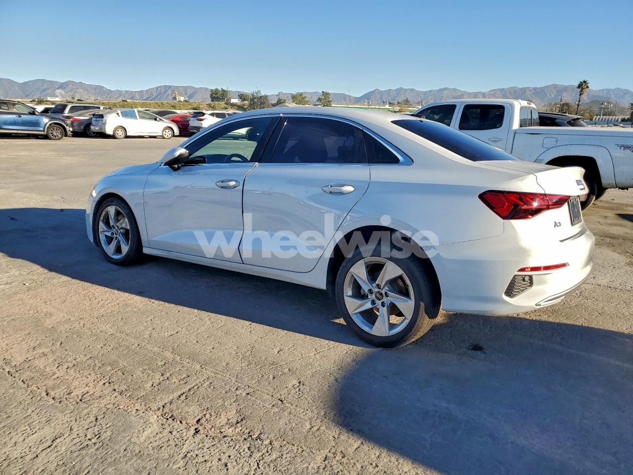 Photo 2 of 2023 AUDI A3 PREMIUM (VIN WAUAUDGY4PA123460)