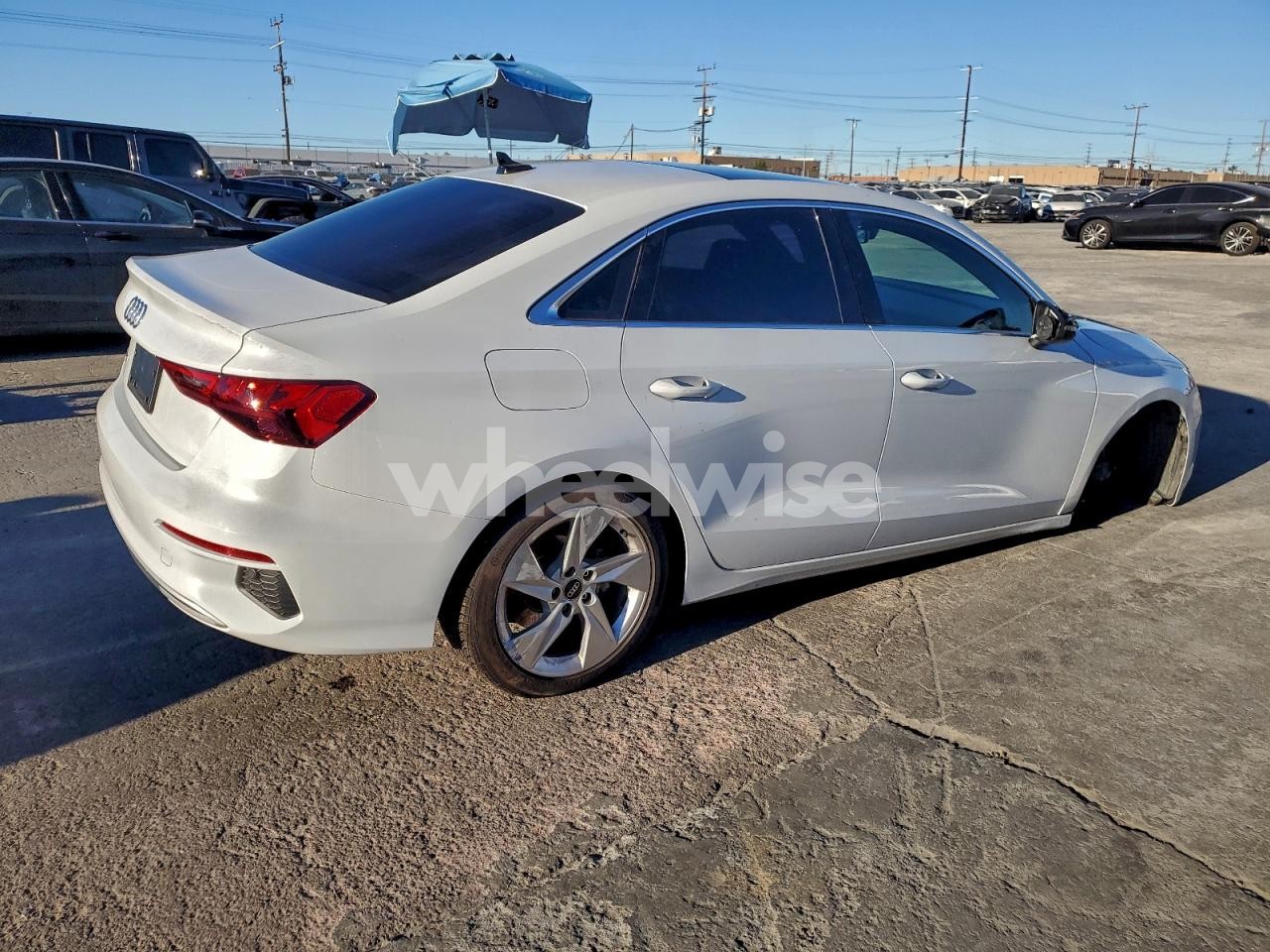 Photo 3 of 2023 AUDI A3 PREMIUM (VIN WAUAUDGY4PA123460)