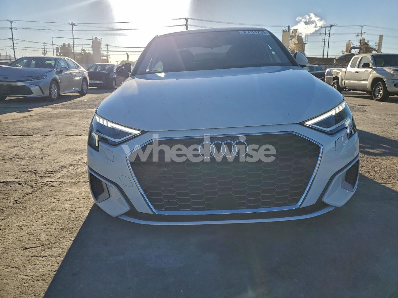 Photo 5 of 2023 AUDI A3 PREMIUM (VIN WAUAUDGY4PA123460)