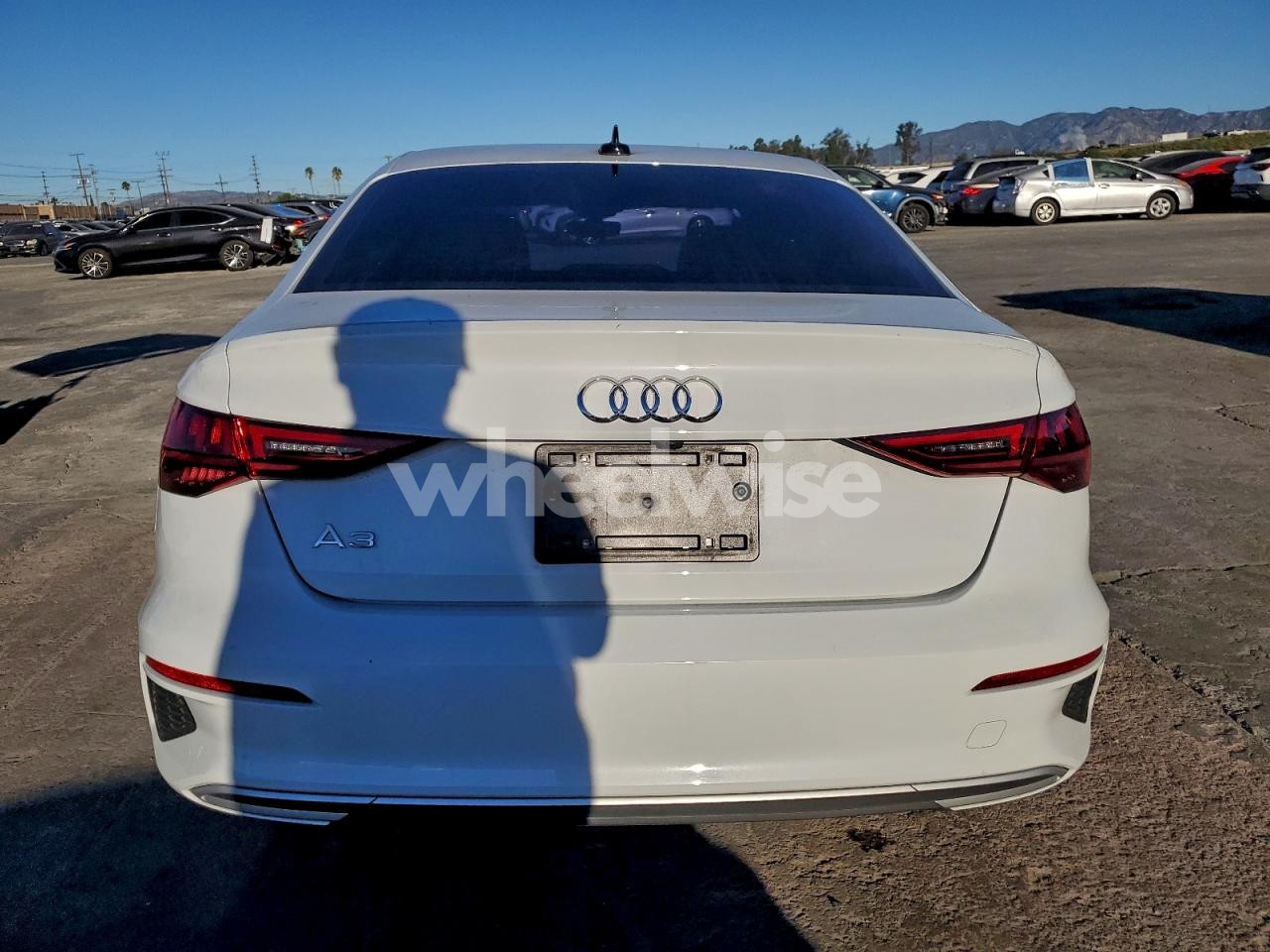 Photo 6 of 2023 AUDI A3 PREMIUM (VIN WAUAUDGY4PA123460)