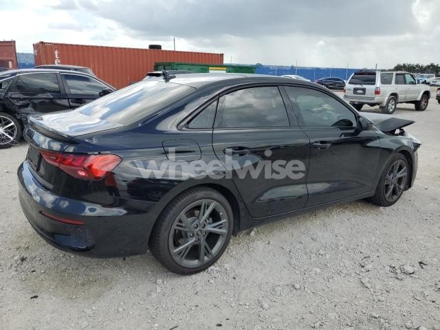 2024 AUDI A3 PREMIUM (VIN WAUAUDGY8RA076288) main photo