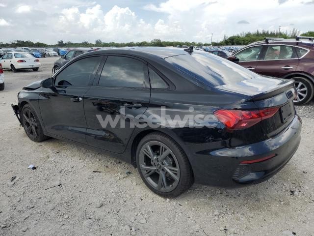 Photo 10 of 2024 AUDI A3 PREMIUM (VIN WAUAUDGY8RA076288)