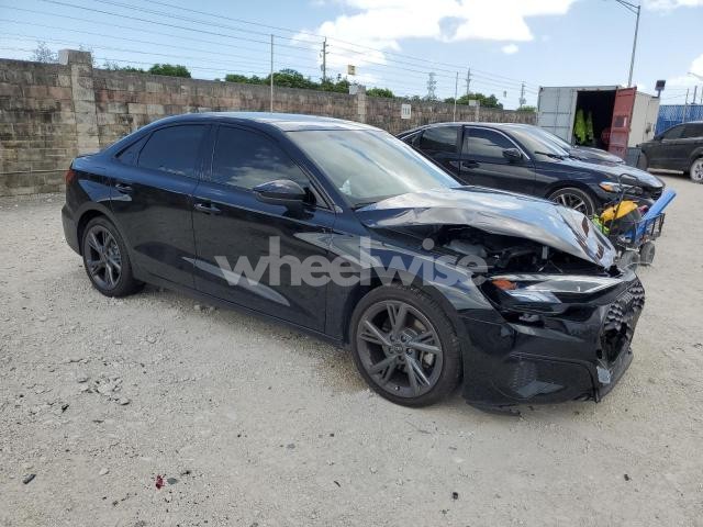 Photo 12 of 2024 AUDI A3 PREMIUM (VIN WAUAUDGY8RA076288)