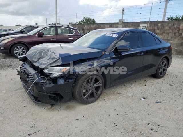 Photo 4 of 2024 AUDI A3 PREMIUM (VIN WAUAUDGY8RA076288)