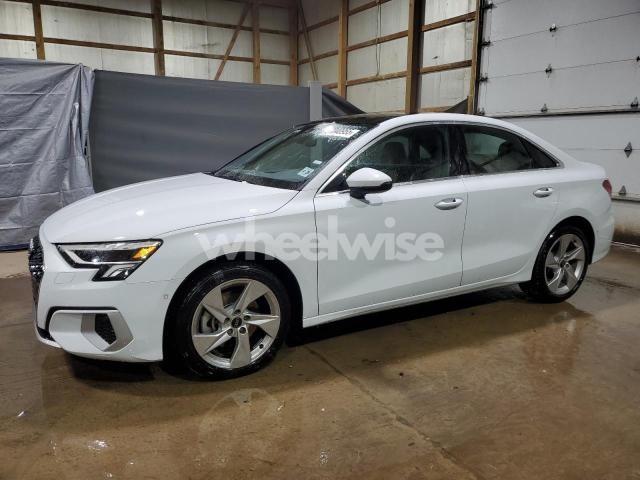 Photo 12 of 2024 AUDI A3 PREMIUM (VIN WAUAUDGY9RA113168)