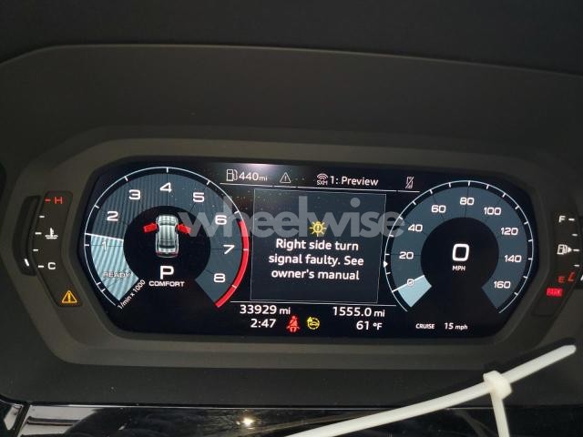 Photo 3 of 2024 AUDI A3 PREMIUM (VIN WAUAUDGY9RA113168)