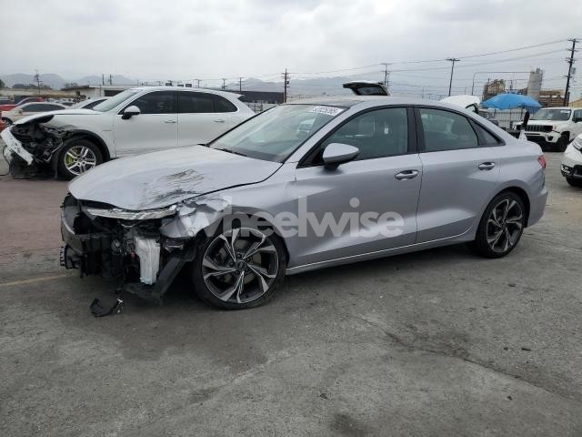 Photo 2 of 2023 AUDI A3 PREMIUM (VIN WAUAUDGYXPA121275)