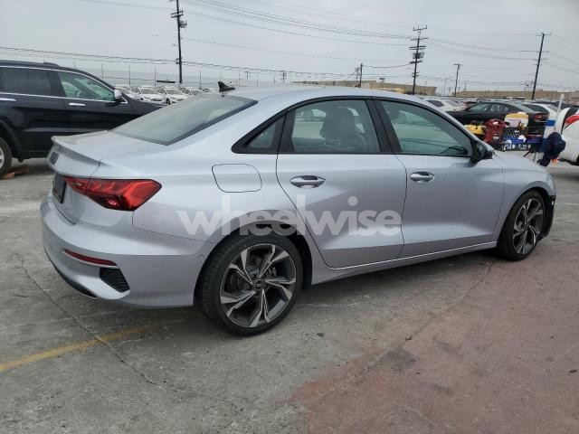 Photo 3 of 2023 AUDI A3 PREMIUM (VIN WAUAUDGYXPA121275)