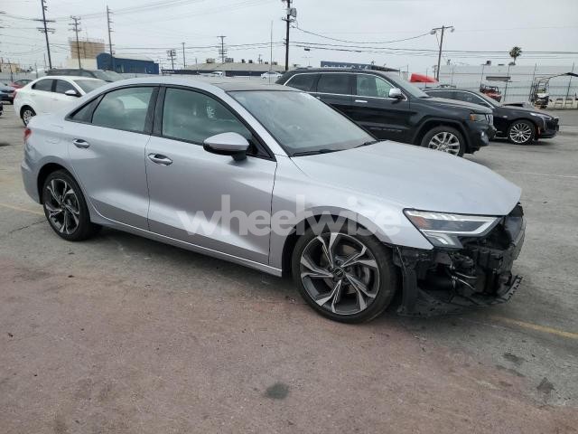Photo 4 of 2023 AUDI A3 PREMIUM (VIN WAUAUDGYXPA121275)