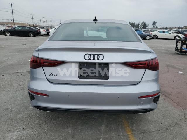Photo 7 of 2023 AUDI A3 PREMIUM (VIN WAUAUDGYXPA121275)