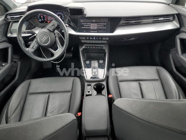 Photo 8 of 2023 AUDI A3 PREMIUM (VIN WAUAUDGYXPA121275)