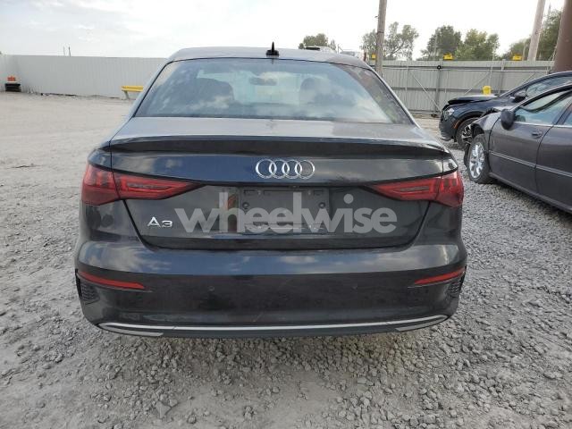 Photo 12 of 2024 AUDI A3 PREMIUM (VIN WAUAUDGYXRA127483)