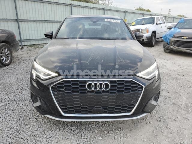 Photo 2 of 2024 AUDI A3 PREMIUM (VIN WAUAUDGYXRA127483)