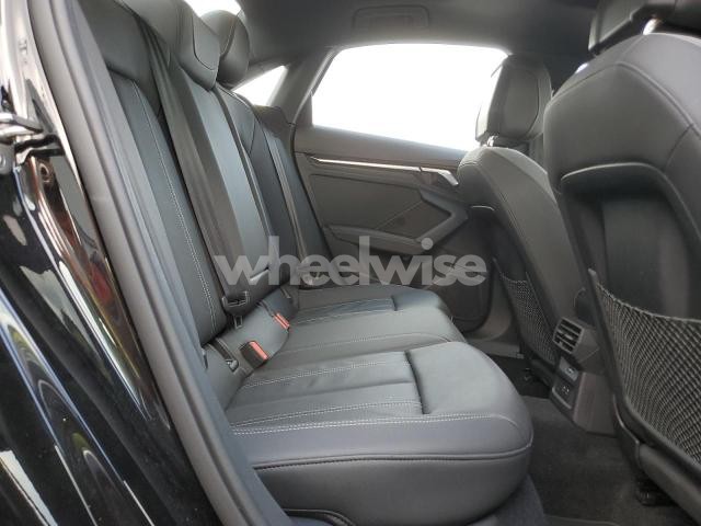 Photo 4 of 2024 AUDI A3 PREMIUM (VIN WAUAUDGYXRA127483)