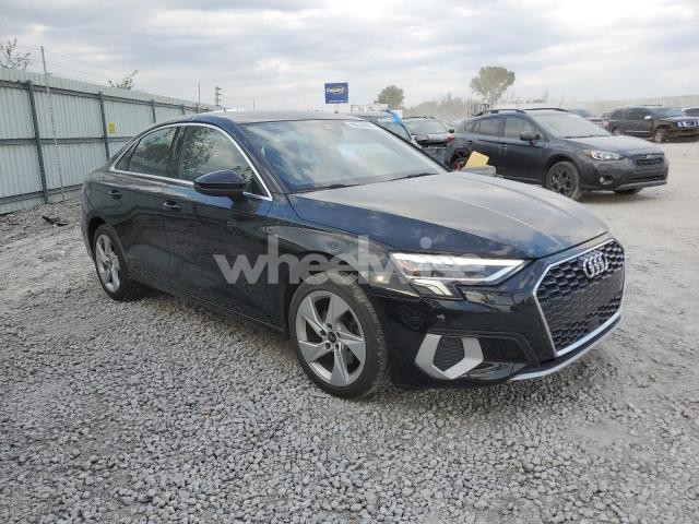Photo 8 of 2024 AUDI A3 PREMIUM (VIN WAUAUDGYXRA127483)
