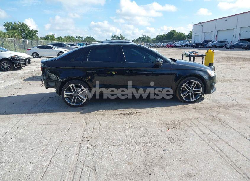 Photo 13 of 2020 Audi A3 PREMIUM 40 TFSI FRONT-WHEEL DRIVE S TRONIC (VIN WAUAUGFF1LA097556)