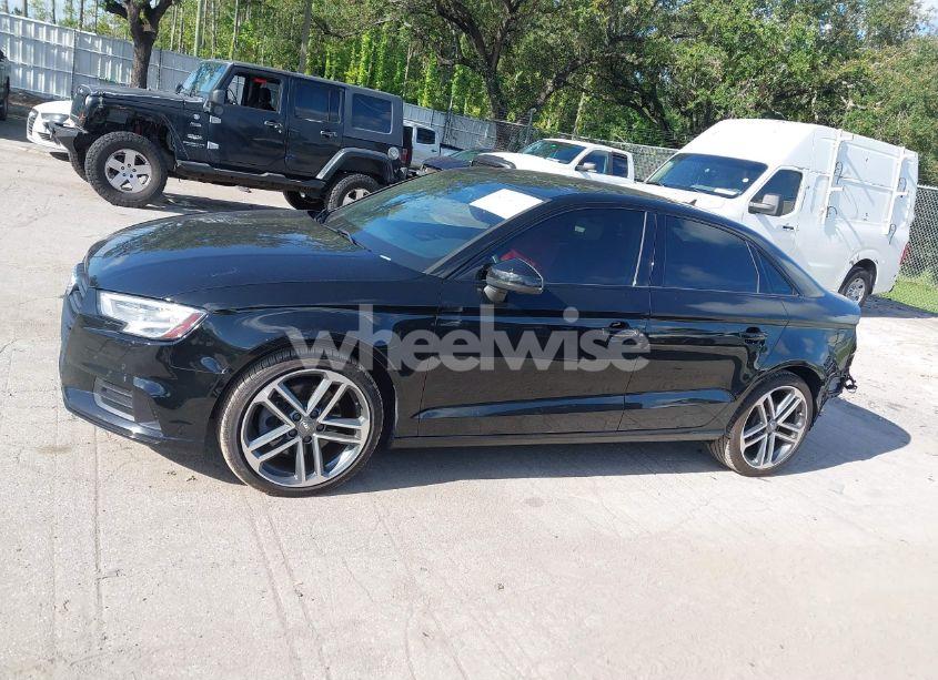 Photo 14 of 2020 Audi A3 PREMIUM 40 TFSI FRONT-WHEEL DRIVE S TRONIC (VIN WAUAUGFF1LA097556)