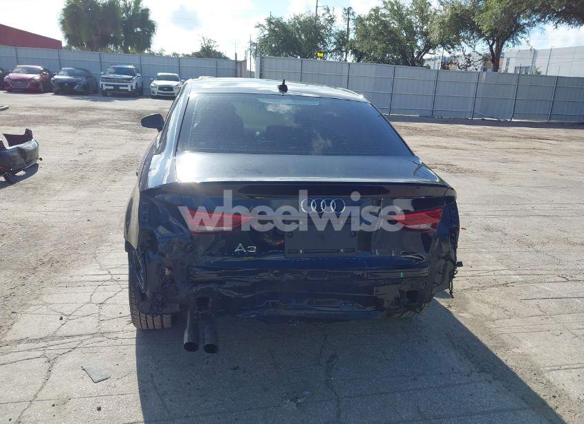 Photo 16 of 2020 Audi A3 PREMIUM 40 TFSI FRONT-WHEEL DRIVE S TRONIC (VIN WAUAUGFF1LA097556)